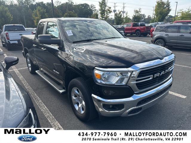 used 2021 Ram 1500 car, priced at $30,581