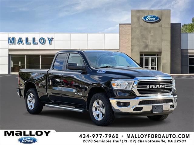 used 2021 Ram 1500 car, priced at $29,998