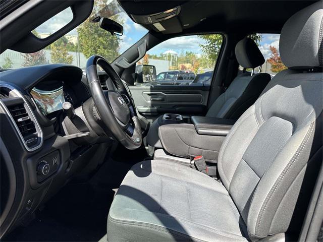 used 2021 Ram 1500 car, priced at $29,998