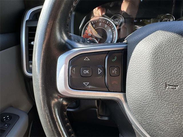 used 2021 Ram 1500 car, priced at $29,998