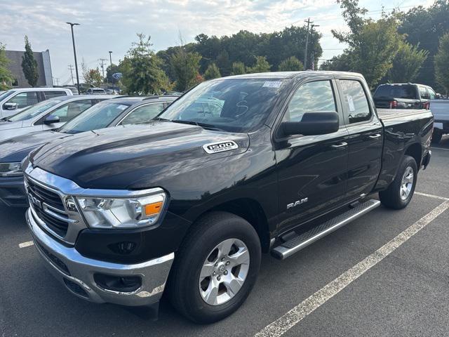 used 2021 Ram 1500 car, priced at $30,581
