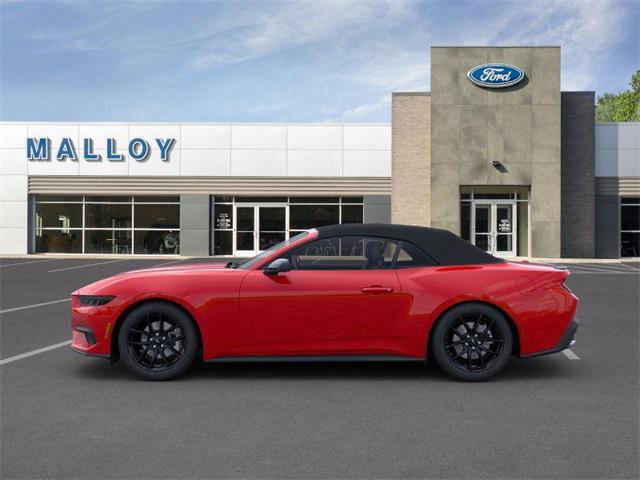 new 2025 Ford Mustang car, priced at $50,295