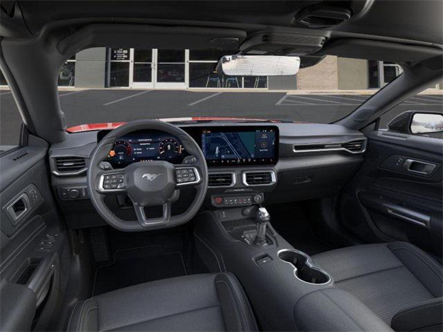 new 2025 Ford Mustang car, priced at $50,295