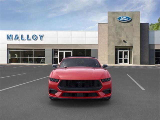 new 2025 Ford Mustang car, priced at $50,295