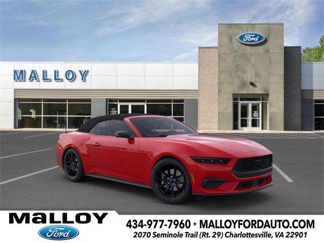 new 2025 Ford Mustang car, priced at $50,295