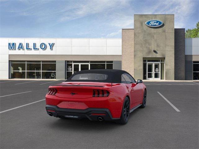 new 2025 Ford Mustang car, priced at $50,295