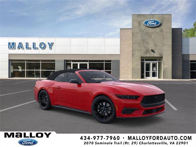 new 2025 Ford Mustang car, priced at $46,359