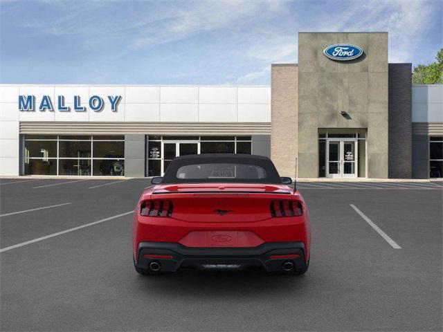 new 2025 Ford Mustang car, priced at $50,295