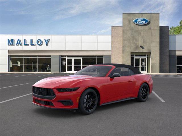 new 2025 Ford Mustang car, priced at $50,295