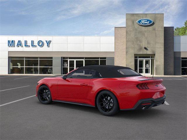 new 2025 Ford Mustang car, priced at $50,295