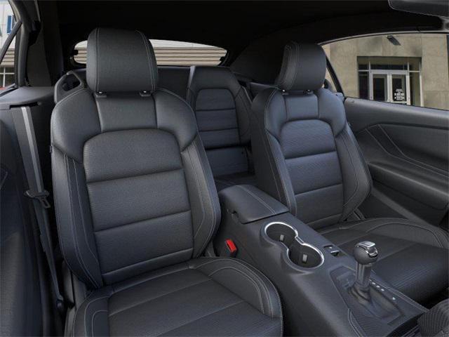 new 2025 Ford Mustang car, priced at $50,295