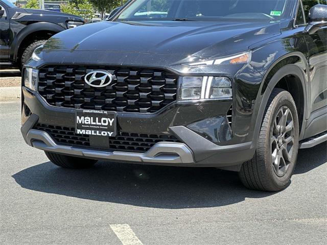 used 2023 Hyundai Santa Fe car, priced at $27,495