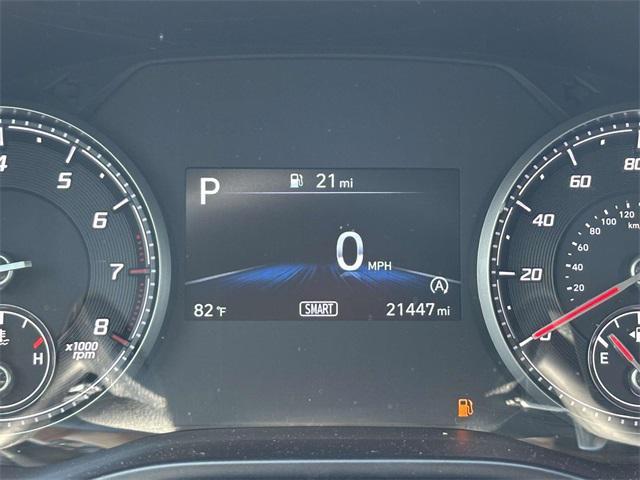used 2023 Hyundai Santa Fe car, priced at $27,495