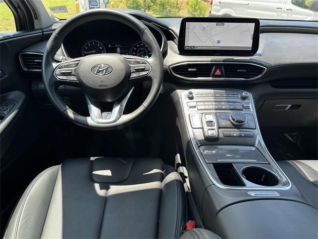 used 2023 Hyundai Santa Fe car, priced at $27,495