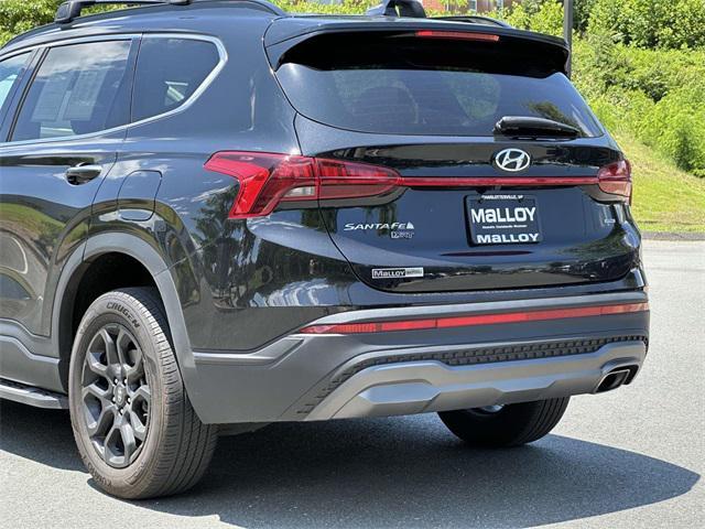 used 2023 Hyundai Santa Fe car, priced at $27,495