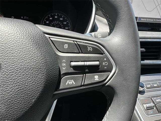 used 2023 Hyundai Santa Fe car, priced at $27,495