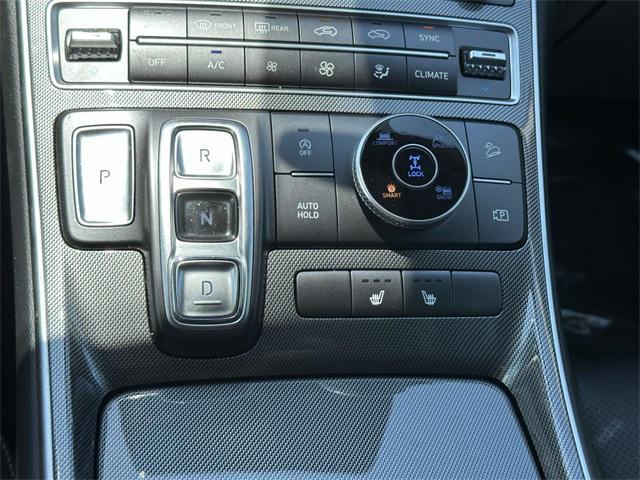 used 2023 Hyundai Santa Fe car, priced at $27,495
