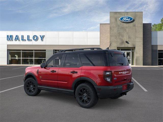 new 2025 Ford Bronco Sport car, priced at $41,990