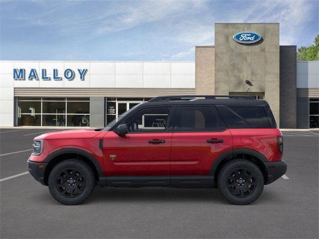 new 2025 Ford Bronco Sport car, priced at $41,990