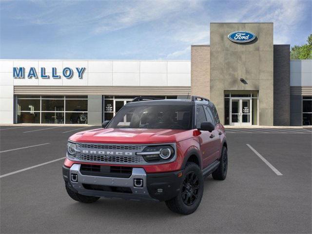 new 2025 Ford Bronco Sport car, priced at $41,990