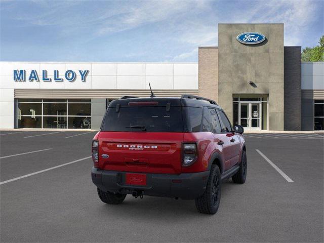 new 2025 Ford Bronco Sport car, priced at $41,990
