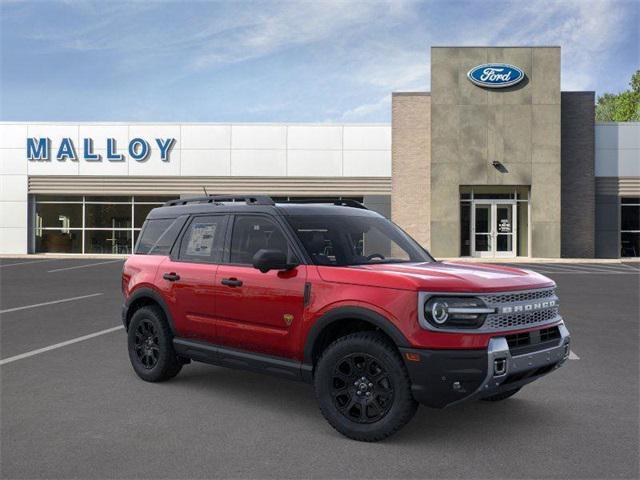 new 2025 Ford Bronco Sport car, priced at $41,990