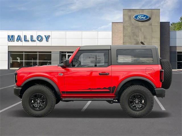 used 2023 Ford Bronco car, priced at $51,589