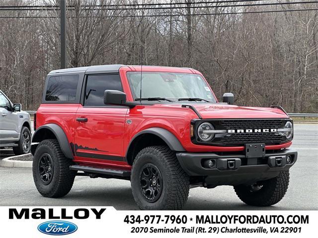 used 2023 Ford Bronco car, priced at $51,589