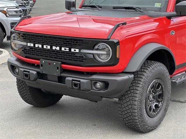 used 2023 Ford Bronco car, priced at $51,589