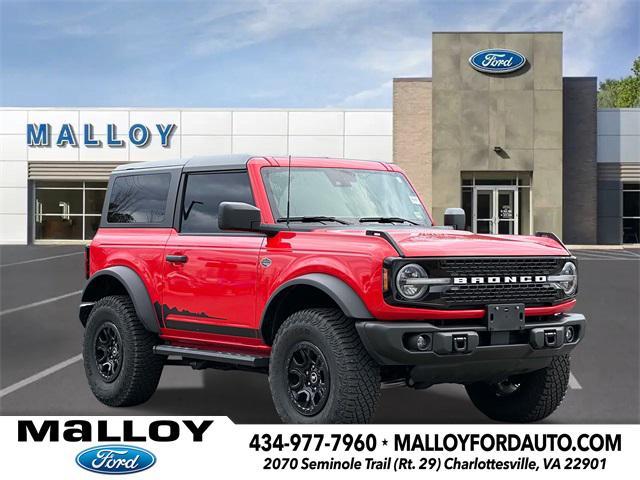 used 2023 Ford Bronco car, priced at $51,589