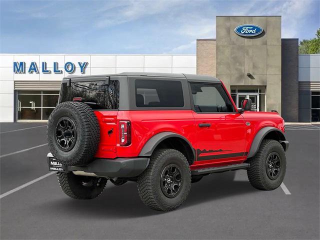 used 2023 Ford Bronco car, priced at $51,589