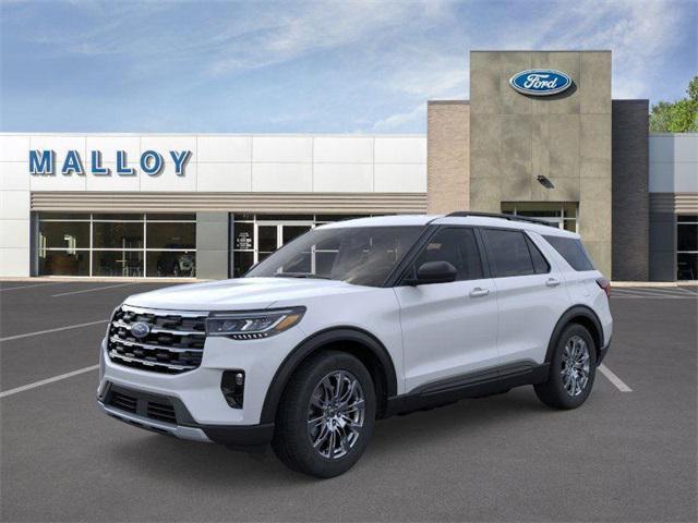 new 2026 Ford Explorer car, priced at $47,292