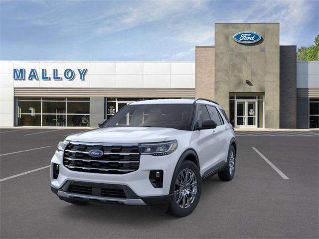 new 2026 Ford Explorer car, priced at $47,292