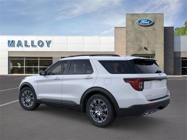 new 2026 Ford Explorer car, priced at $47,292