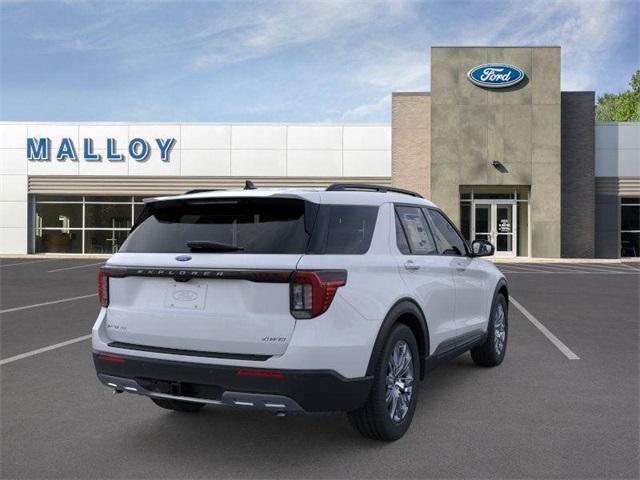 new 2026 Ford Explorer car, priced at $47,292