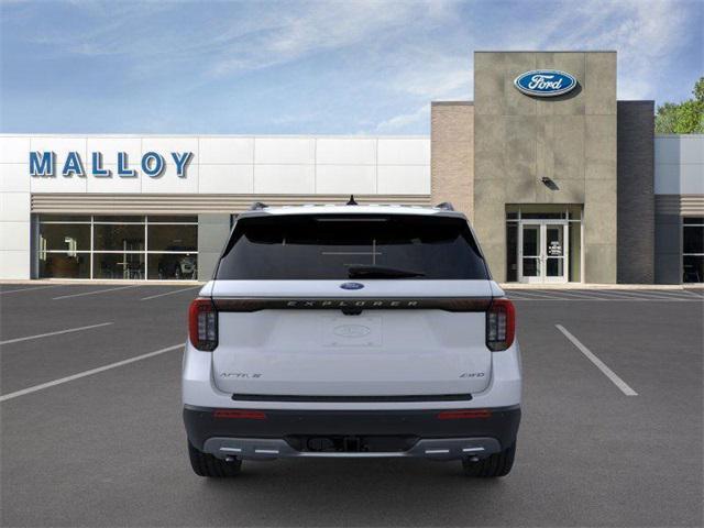 new 2026 Ford Explorer car, priced at $47,292
