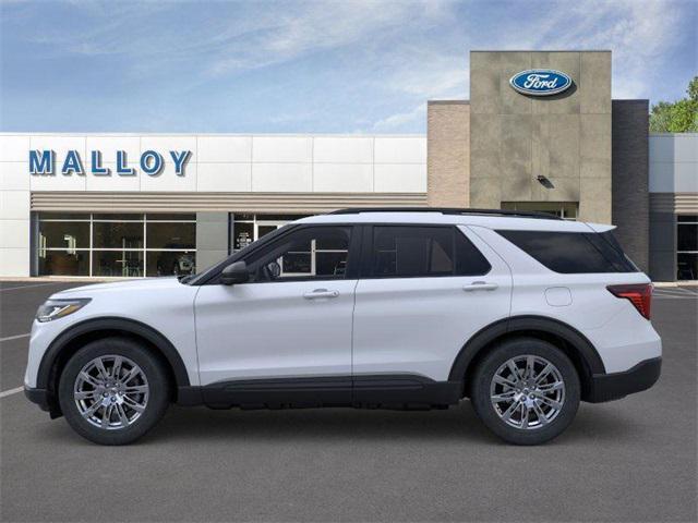 new 2026 Ford Explorer car, priced at $47,292