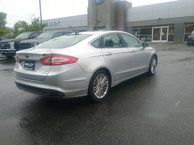 used 2016 Ford Fusion car, priced at $11,980