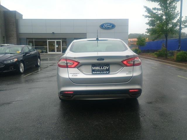 used 2016 Ford Fusion car, priced at $11,980