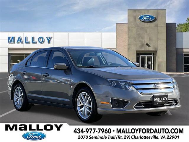 used 2012 Ford Fusion car, priced at $8,764