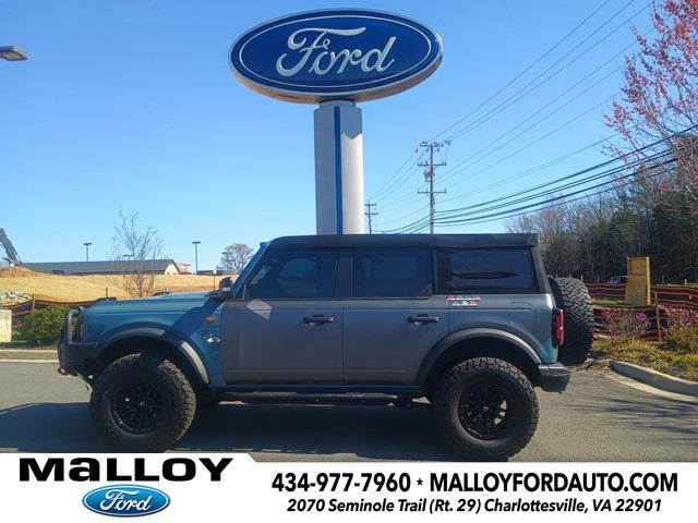 used 2023 Ford Bronco car, priced at $44,997