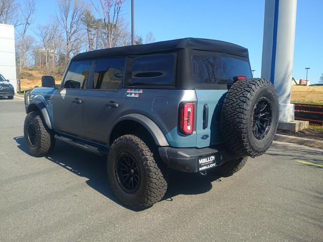 used 2023 Ford Bronco car, priced at $44,597