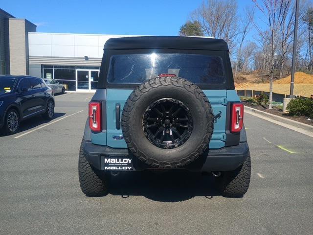 used 2023 Ford Bronco car, priced at $44,597