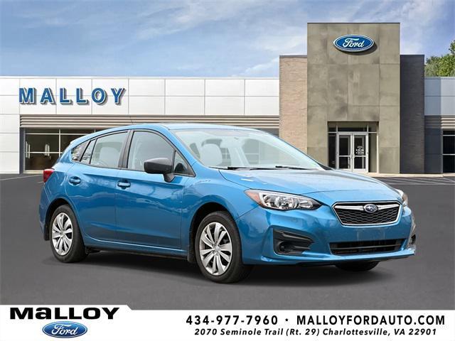used 2018 Subaru Impreza car, priced at $14,998