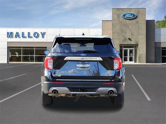 used 2020 Ford Explorer car, priced at $25,869