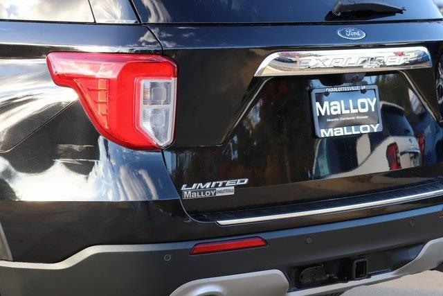 used 2020 Ford Explorer car, priced at $25,869