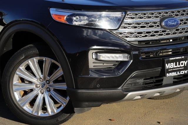 used 2020 Ford Explorer car, priced at $25,869