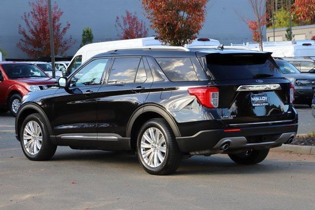 used 2020 Ford Explorer car, priced at $27,090