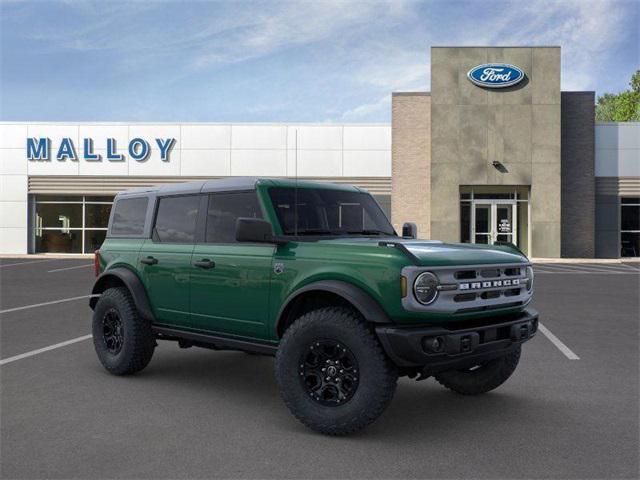 new 2025 Ford Bronco car, priced at $52,402