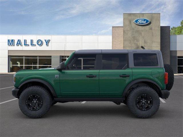 new 2025 Ford Bronco car, priced at $52,402